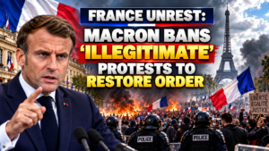 France Unrest: Macron Bans ‘Illegitimate’ Protests to Restore Order