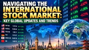 Navigating the International Stock Market: Key Global Updates and Trends