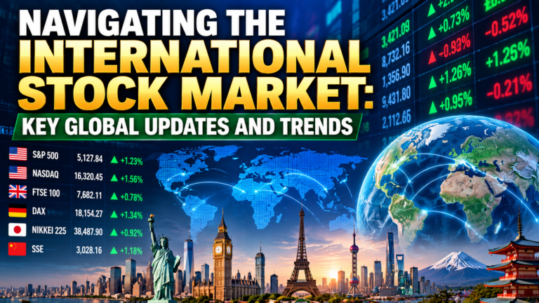Navigating the International Stock Market: Key Global Updates and Trends
