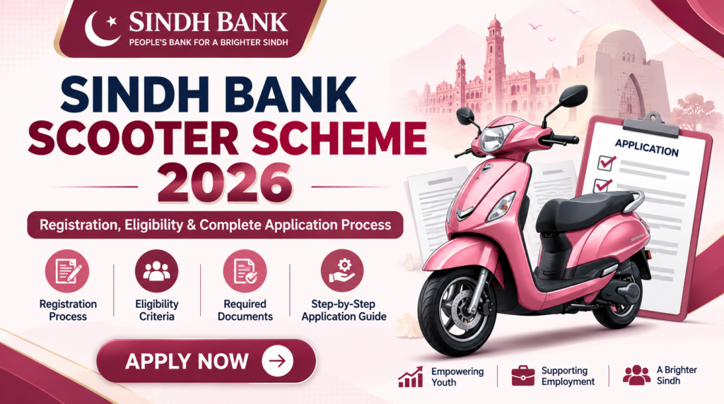 Sindh Pink Scooty Scheme 2026: Complete Documents Checklist & Easy Registration Guide