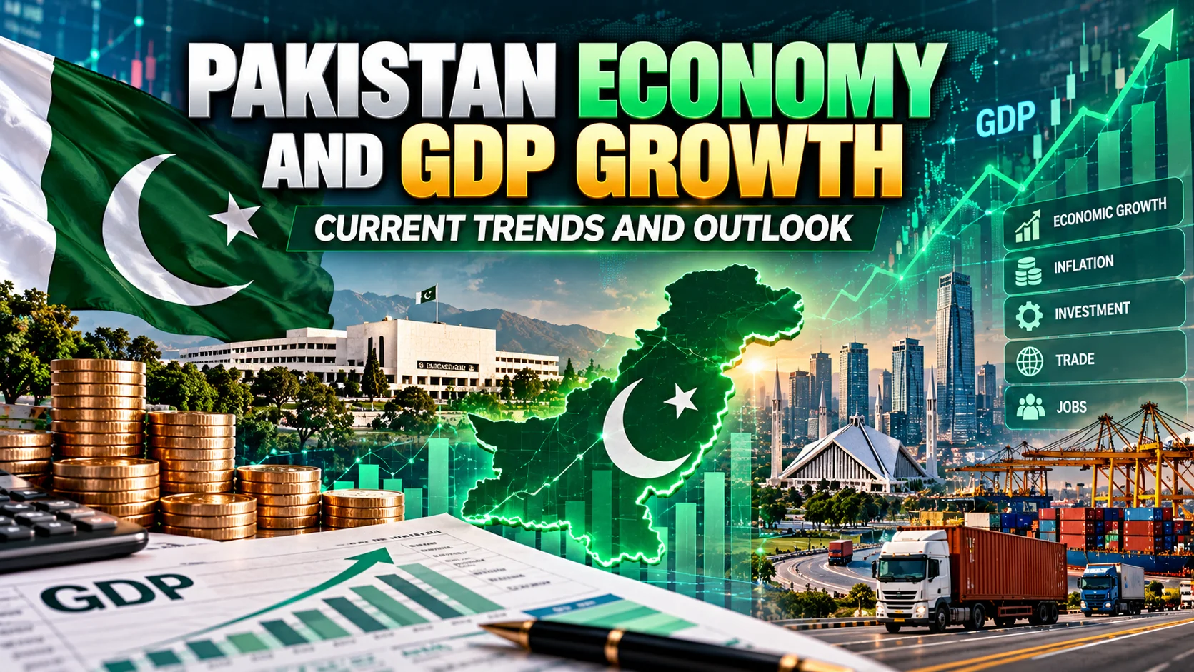 Pakistan Economy and GDP Growth: Current Trends and Outlook