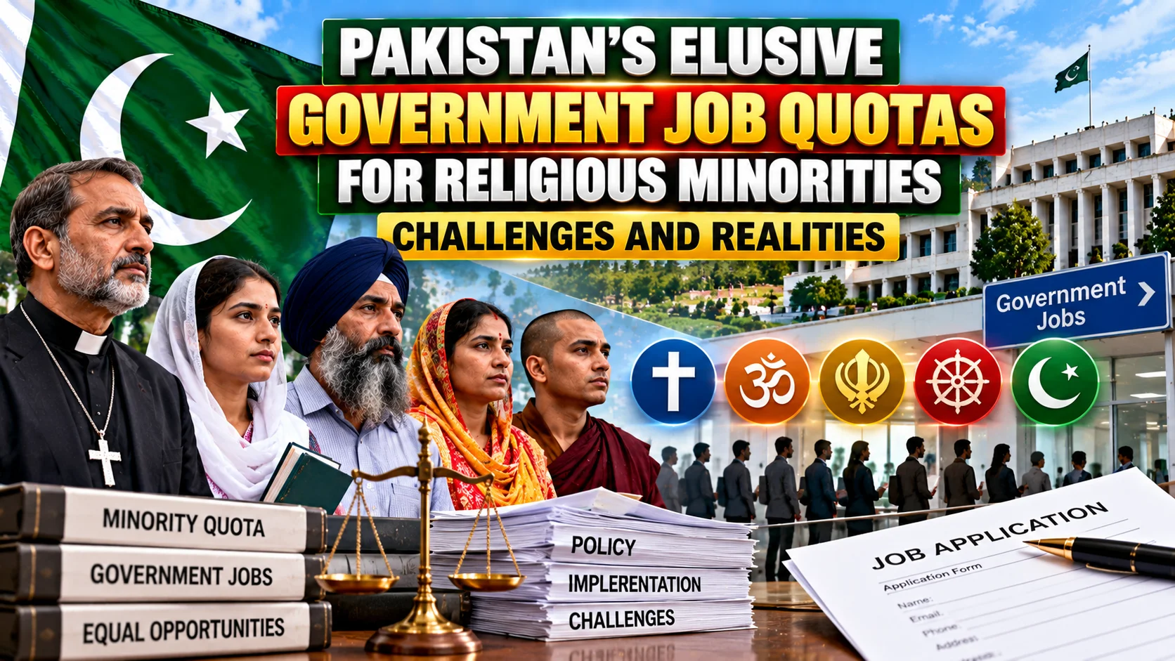 Pakistan’s Elusive Government Job Quotas for Religious Minorities: Challenges and Realities
